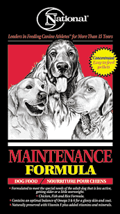 National Maintenance Formula